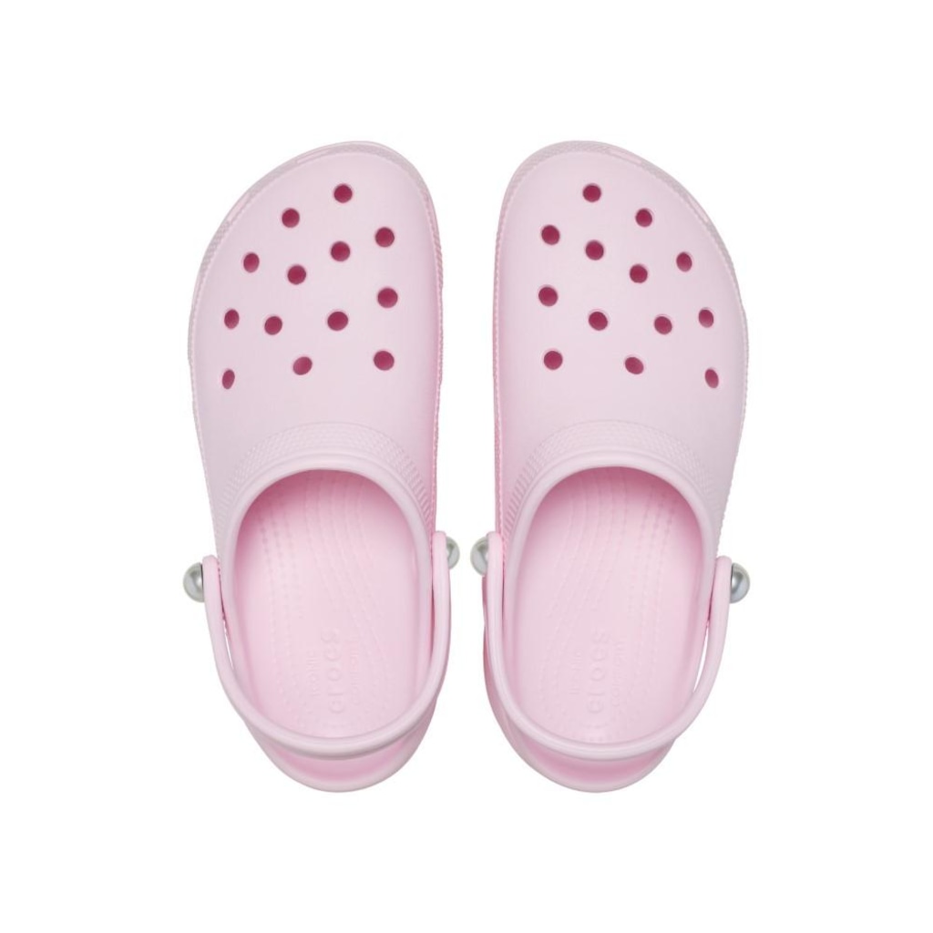 Imagem 5 do produto Sandália Crocs Classic Platform Pearl Clog - Feminino