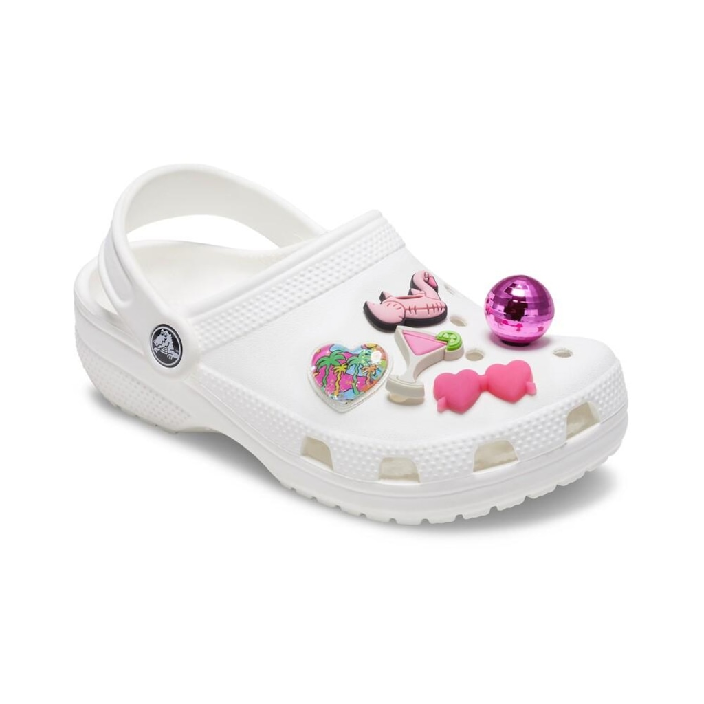 Imagem 2 do produto Jibbitz™ Crocs Ibiza Pool Party Pack com 5 Peças Único - Unissex