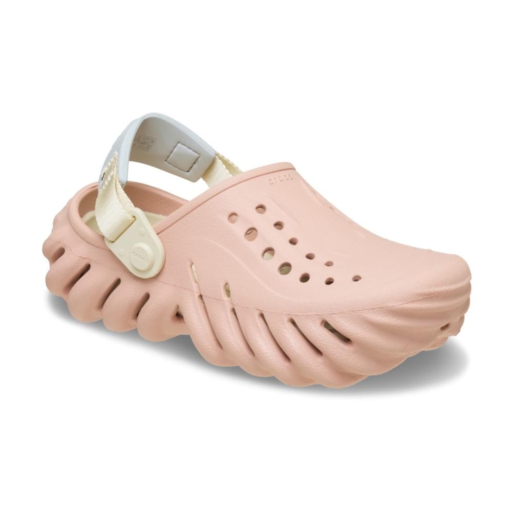 Imagem 2 do produto Sandália Crocs Echo Clog K Pink Caramel - Unissex