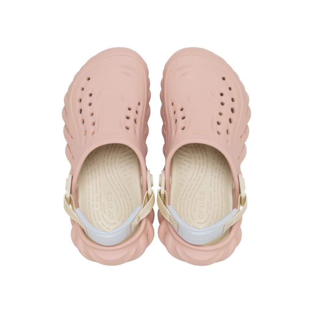 Imagem 5 do produto Sandália Crocs Echo Clog K Pink Caramel - Unissex