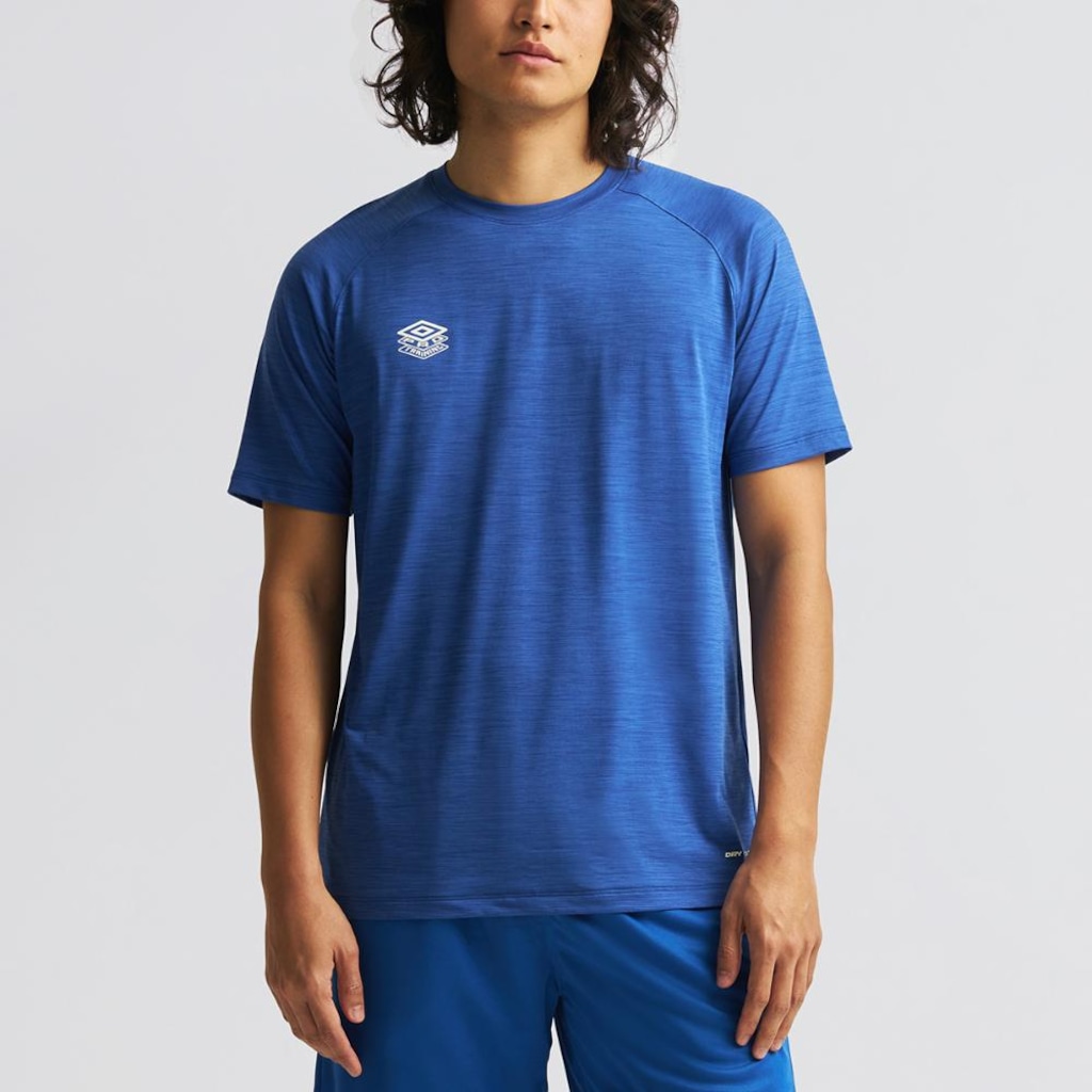 Imagem 2 do produto Camisa Umbro Blend Large Diamond III - Masculina