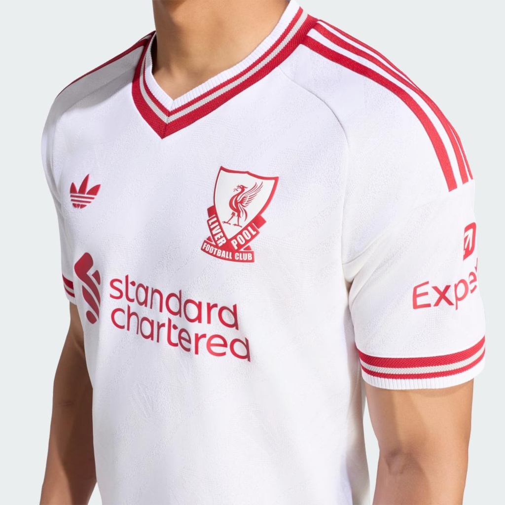 Imagem 2 do produto Camisa Liverpool FC II 2026/27 adidas Jogador Masculina