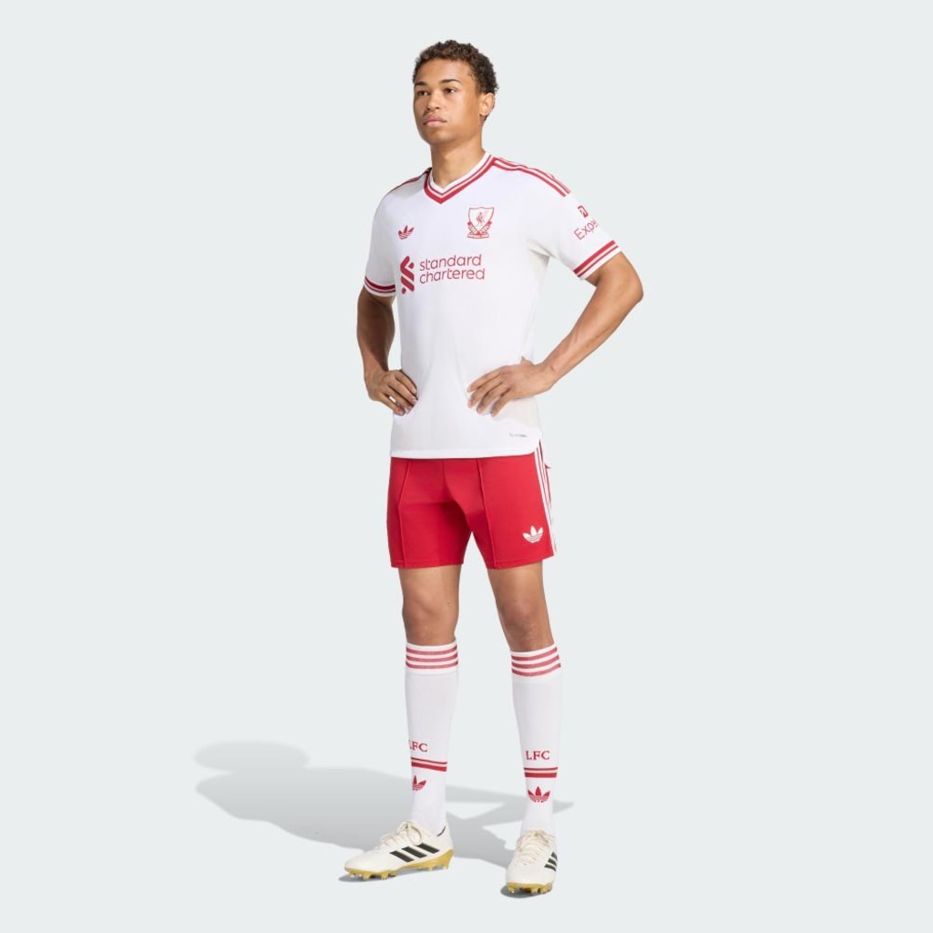 Imagem 5 do produto Camisa Liverpool FC II 2026/27 adidas Jogador Masculina