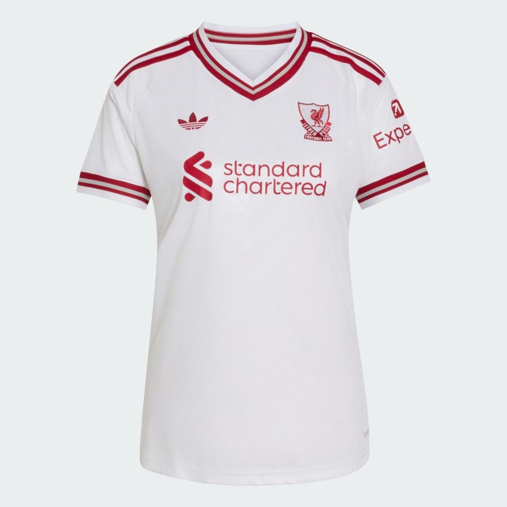 Imagem 2 do produto Camisa Liverpool FC II 2026/27 adidas Feminina