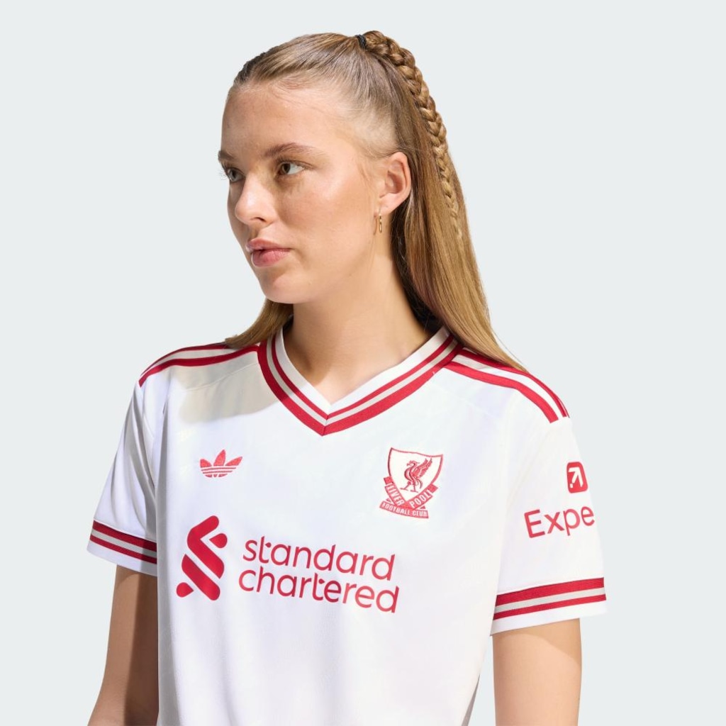 Imagem 5 do produto Camisa Liverpool FC II 2026/27 adidas Feminina