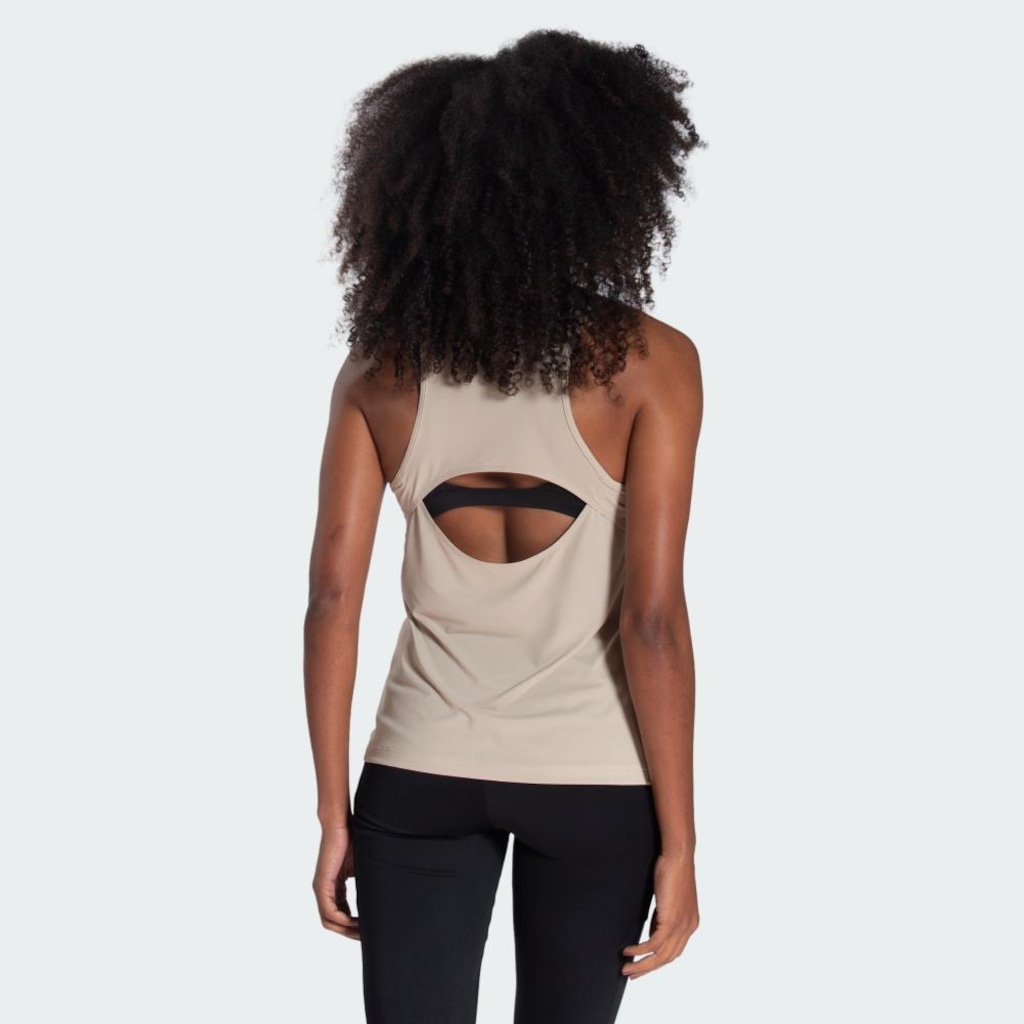 Imagem 3 do produto Camiseta Regata adidas Poliamida ESS Feminina