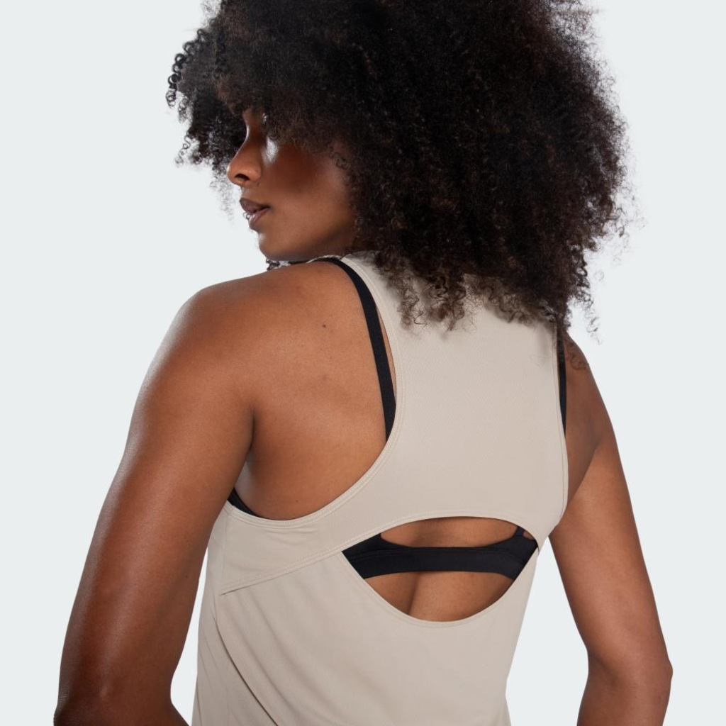 Imagem 4 do produto Camiseta Regata adidas Poliamida ESS Feminina