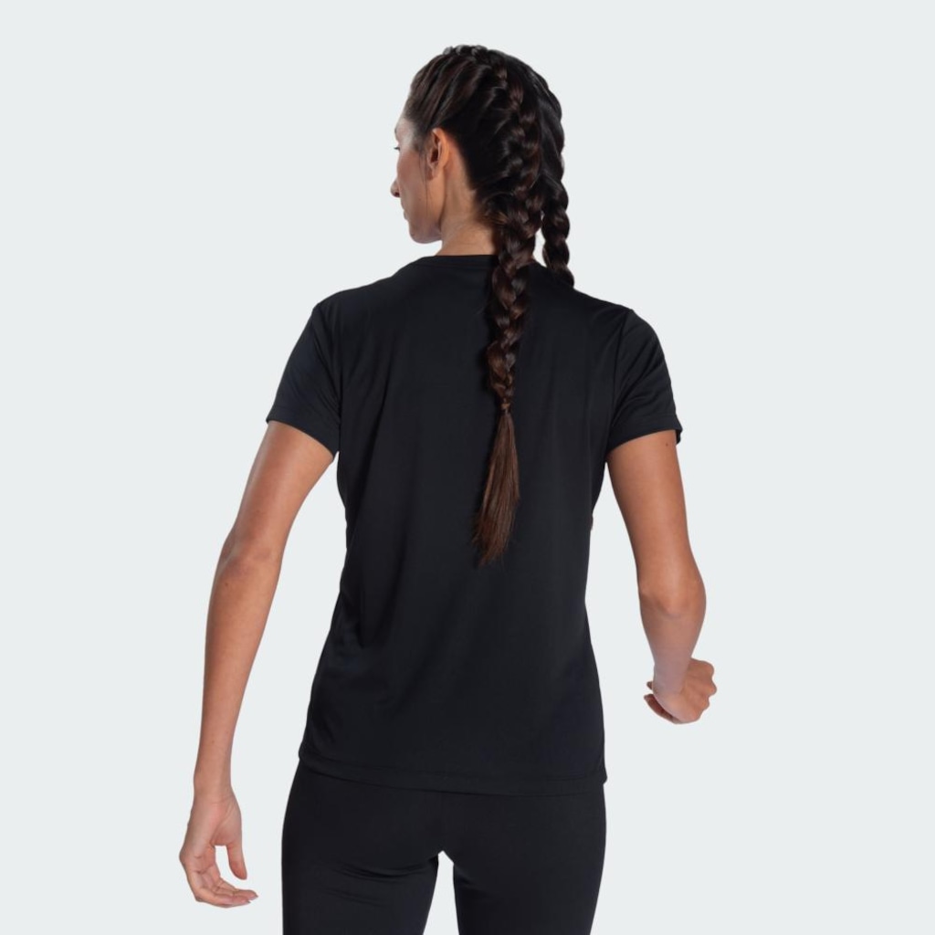 Imagem 2 do produto Camiseta Poliéster Adidas Feminina