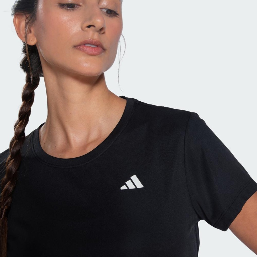 Imagem 3 do produto Camiseta Poliéster Adidas Feminina