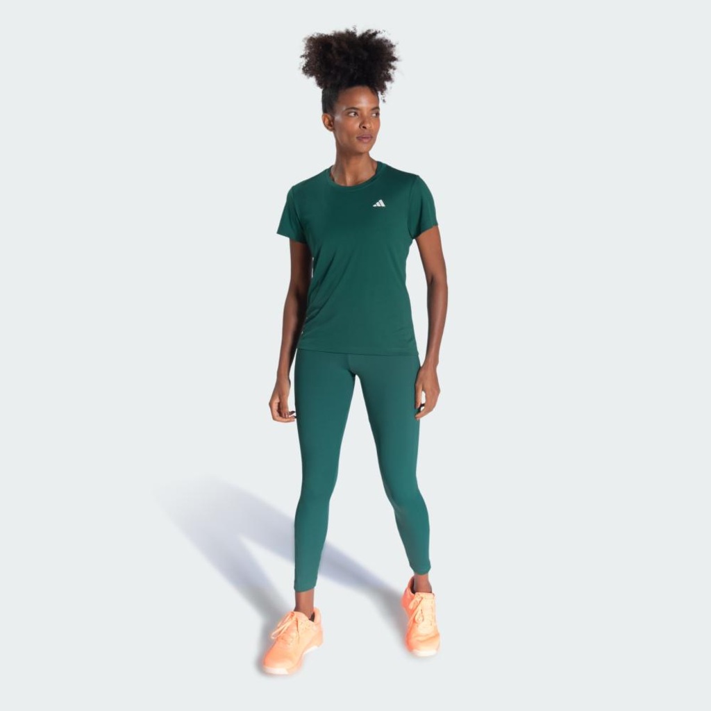 Imagem 1 do produto Camiseta Poliéster Adidas Feminina