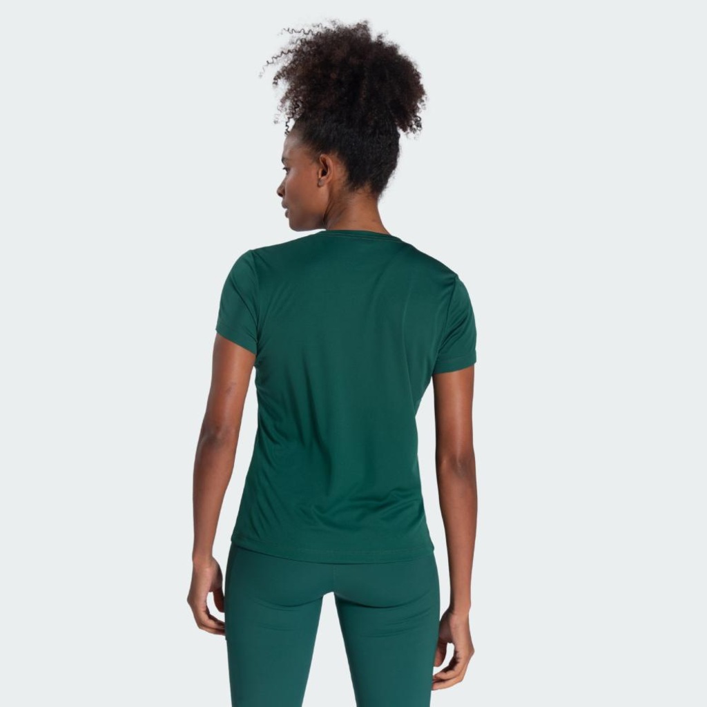 Imagem 2 do produto Camiseta Poliéster Adidas Feminina