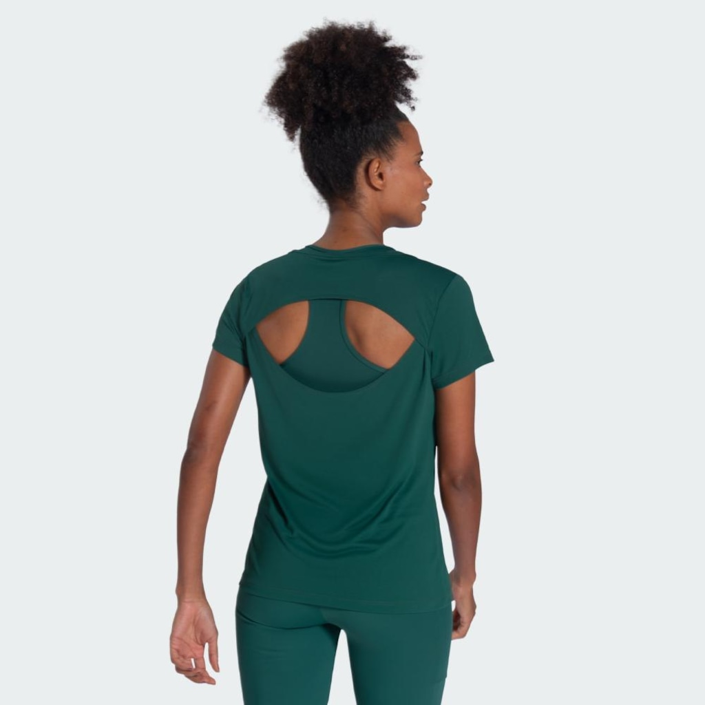 Imagem 2 do produto Camiseta adidas ESS Polyamide Cutout Feminina