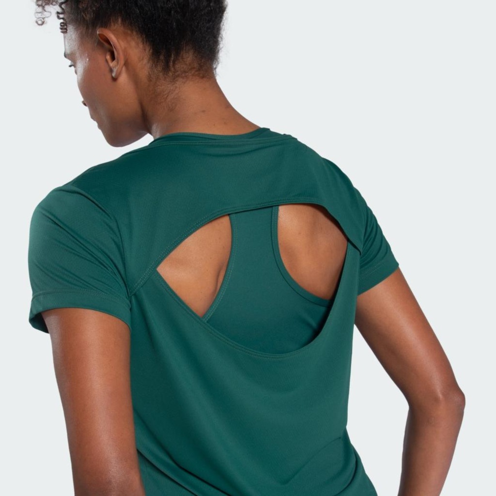 Imagem 3 do produto Camiseta adidas ESS Polyamide Cutout Feminina