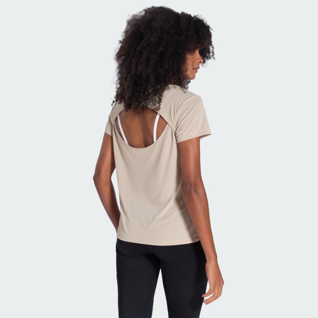 Imagem 2 do produto Camiseta adidas ESS Polyamide Cutout Feminina