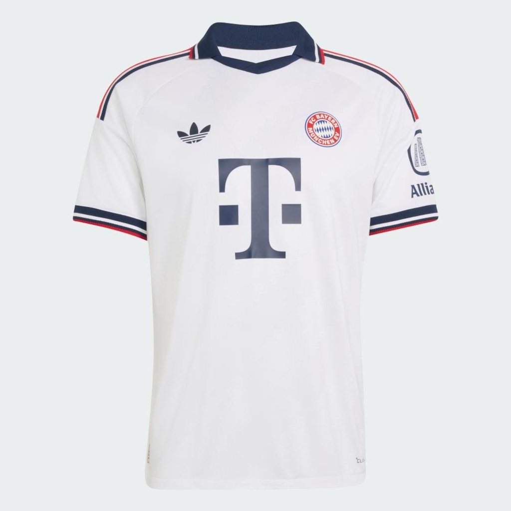 Imagem 2 do produto Camisa Bayern de Munique II 2026/27 adidas Jogador Masculina