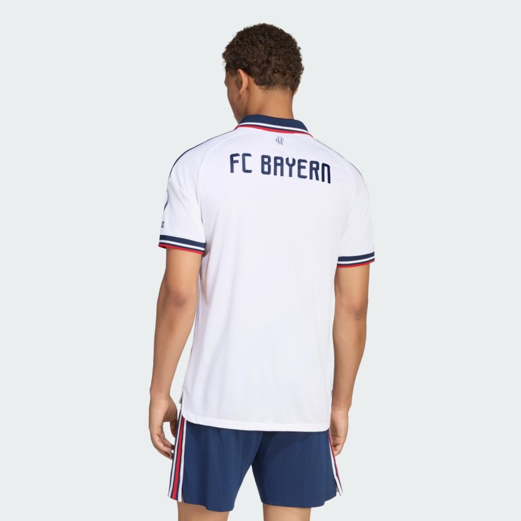 Imagem 3 do produto Camisa Bayern de Munique II 2026/27 adidas Jogador Masculina