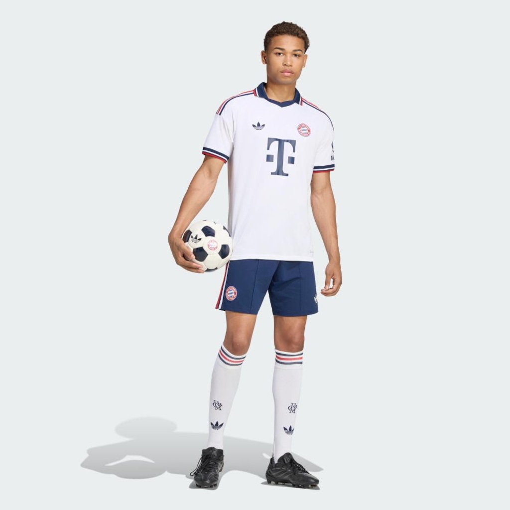 Imagem 4 do produto Camisa Bayern de Munique II 2026/27 adidas Jogador Masculina