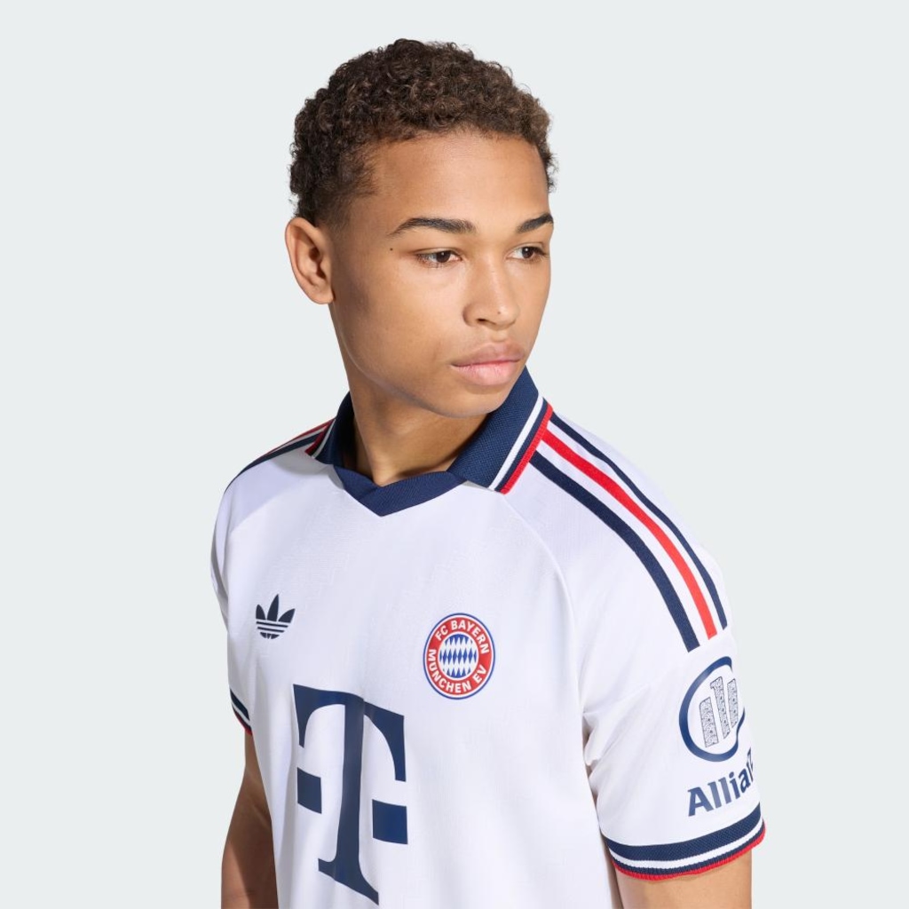 Imagem 5 do produto Camisa Bayern de Munique II 2026/27 adidas Jogador Masculina