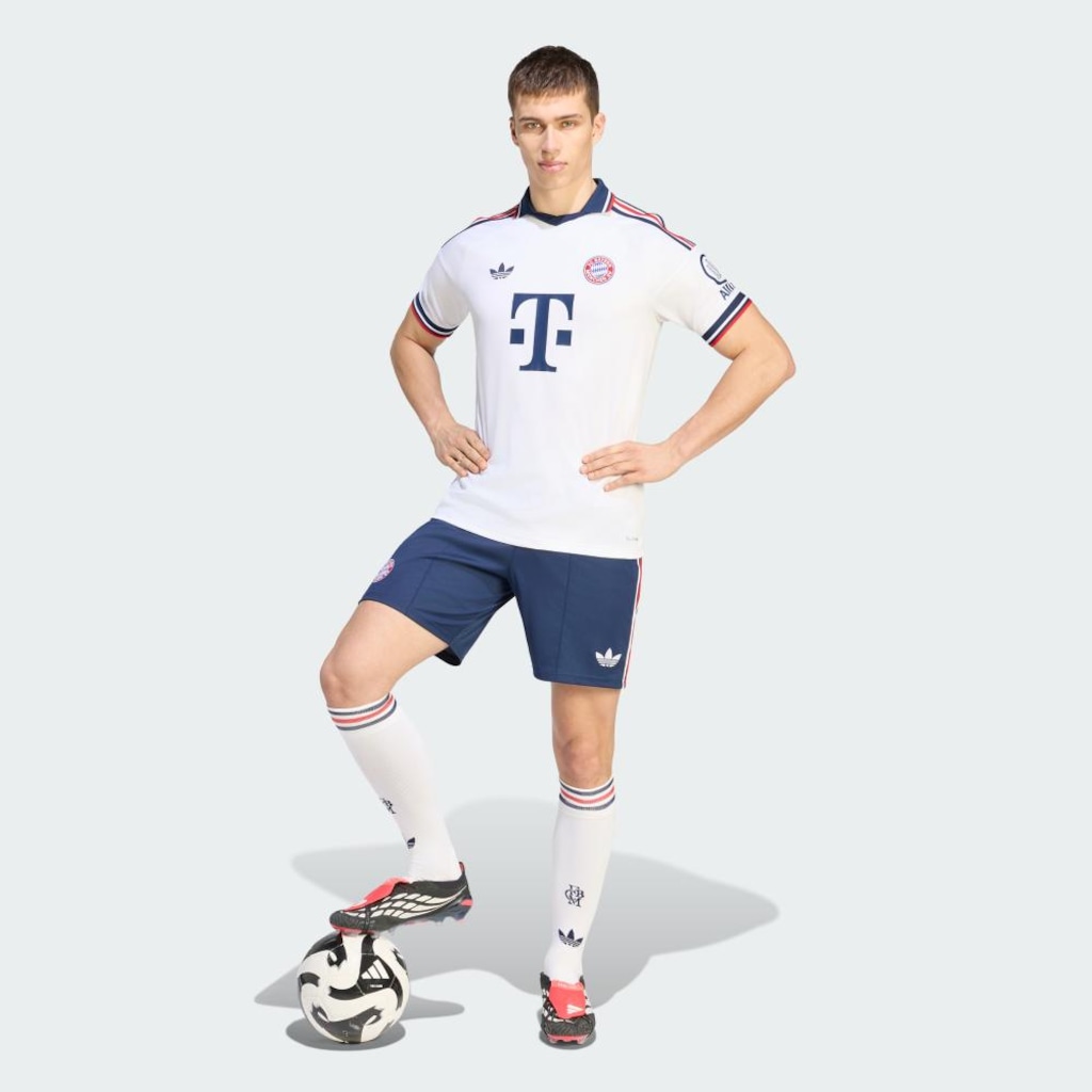 Imagem 4 do produto Camisa Bayern de Munique II 2026/27 adidas Masculina