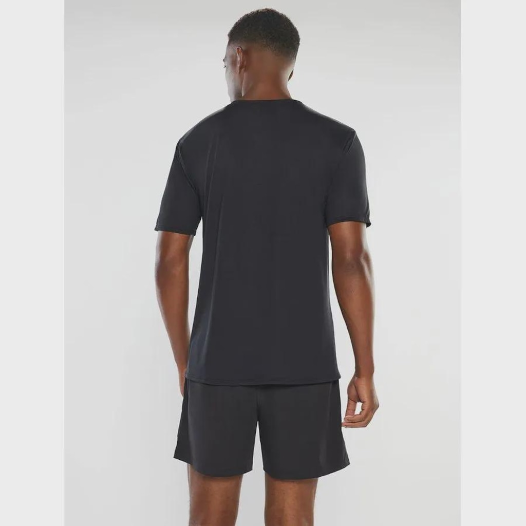 Imagem 2 do produto Kit Camiseta Bodyforsure Lisa Essentials - Masculino - 3 Unidades
