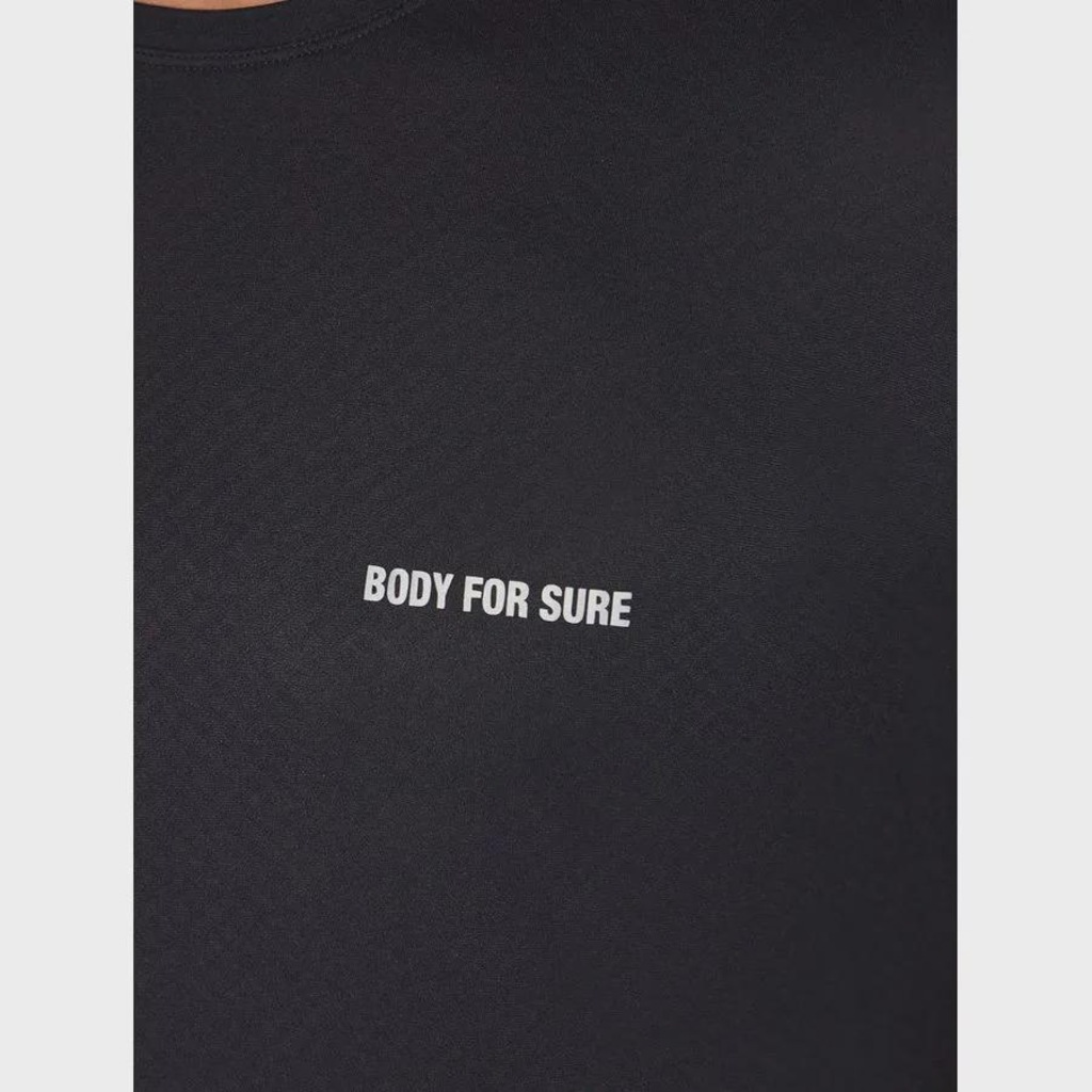 Imagem 3 do produto Kit Camiseta Bodyforsure Lisa Essentials - Masculino - 3 Unidades