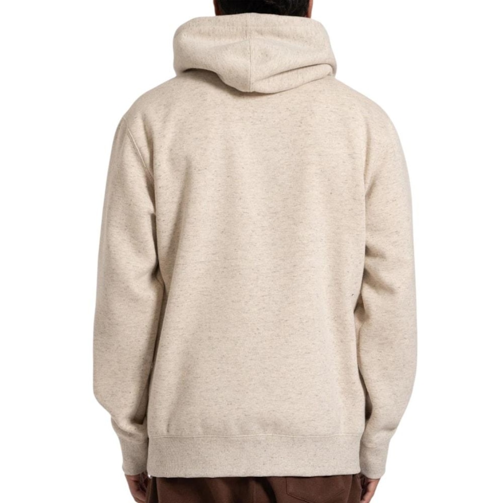 Imagem 2 do produto Blusão de Moletom Canguru Hurley Natural Masculino