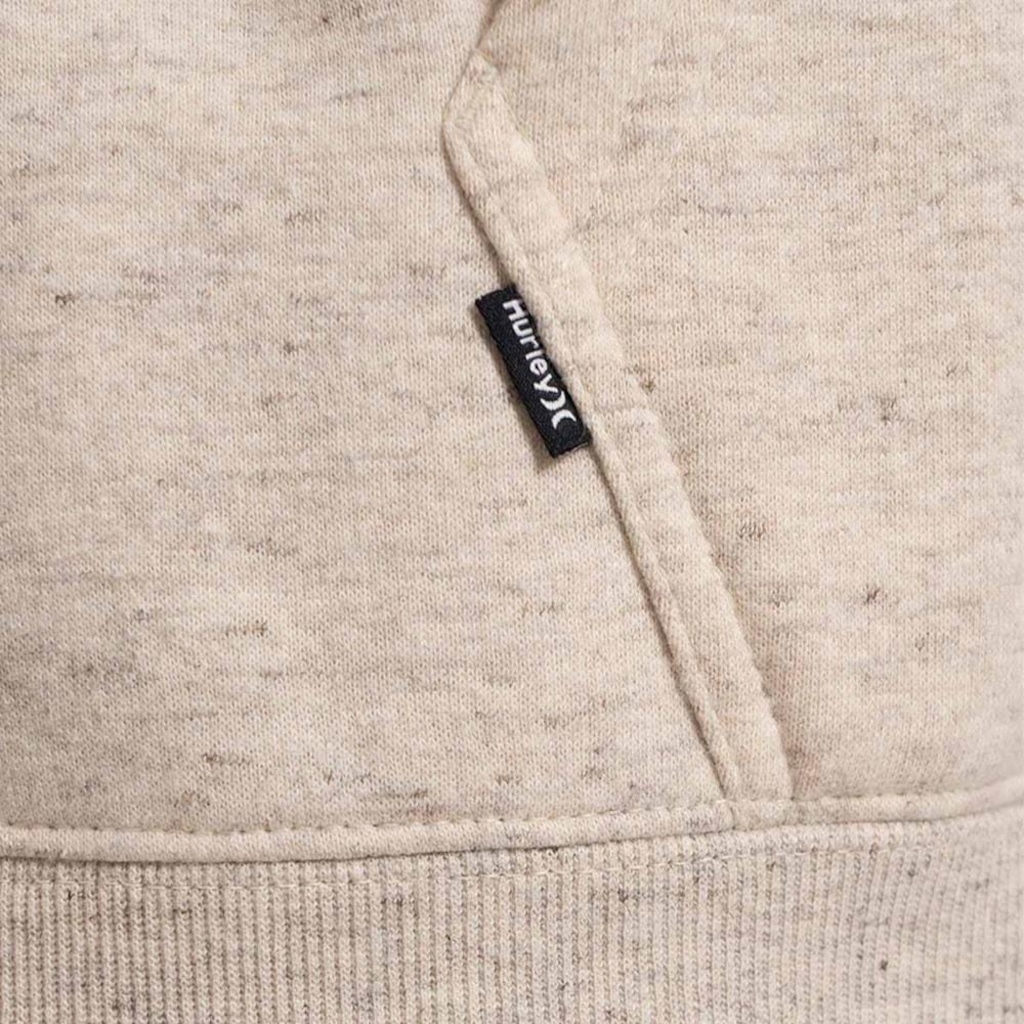 Imagem 4 do produto Blusão de Moletom Canguru Hurley Natural Masculino