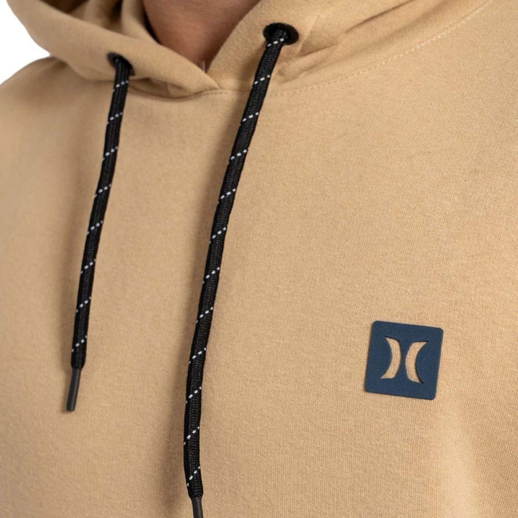 Imagem 3 do produto Blusão de Moletom Canguru Hurley Mini Icon II Masculino