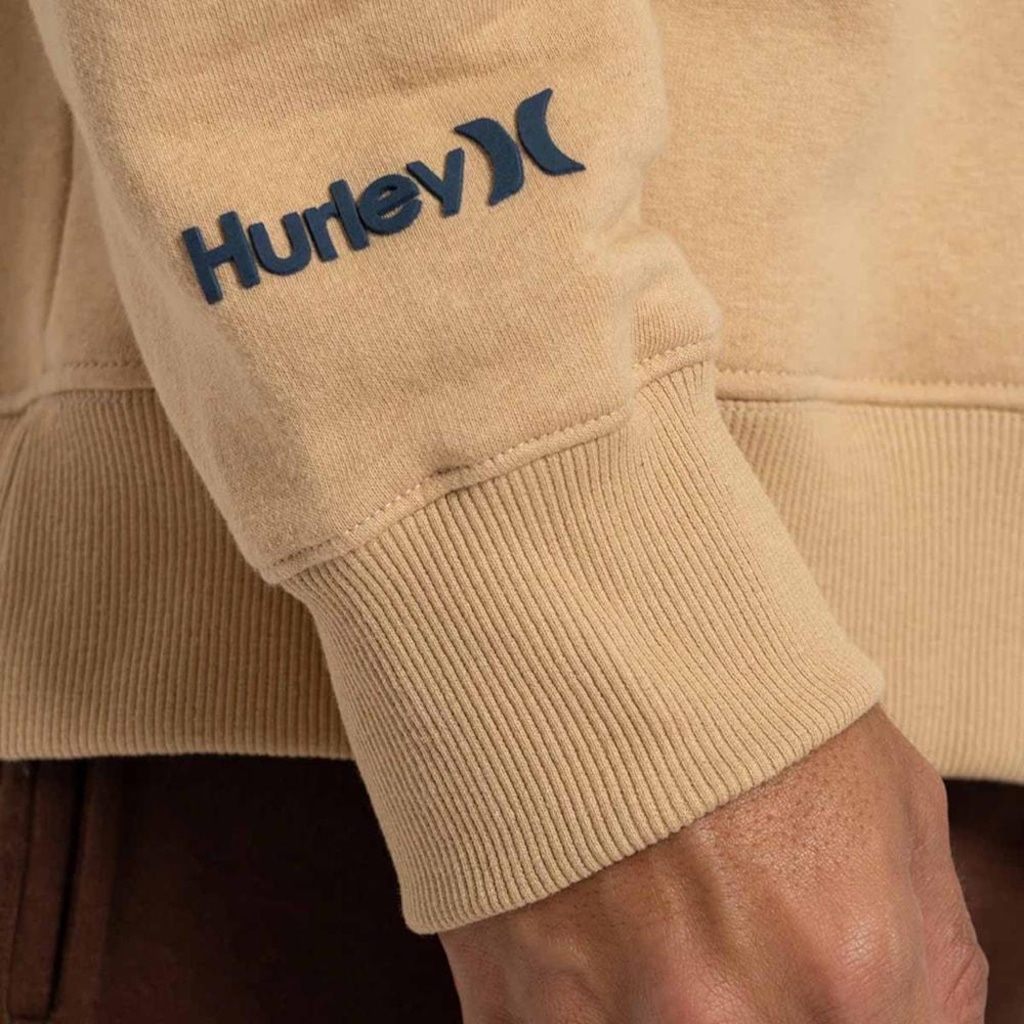 Imagem 5 do produto Blusão de Moletom Canguru Hurley Mini Icon II Masculino