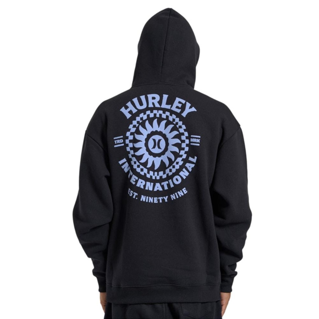 Imagem 2 do produto Blusão de Moletom Canguru Hurley Empire Masculino
