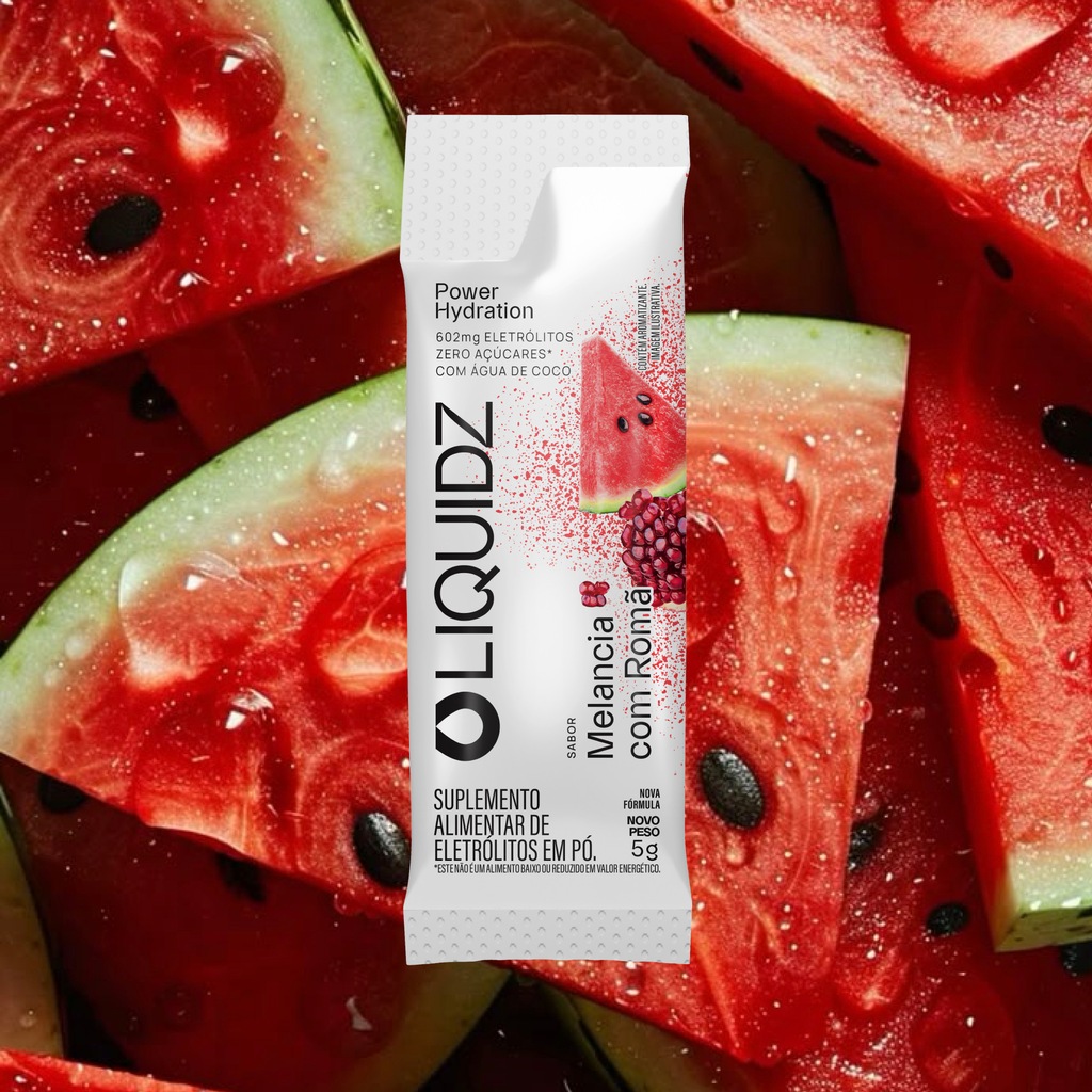 Imagem 5 do produto Eletrólitos Zero Açúcares LIQUIDZ - 4 Sabores - Kit 4 Caixas com 6 Sachês