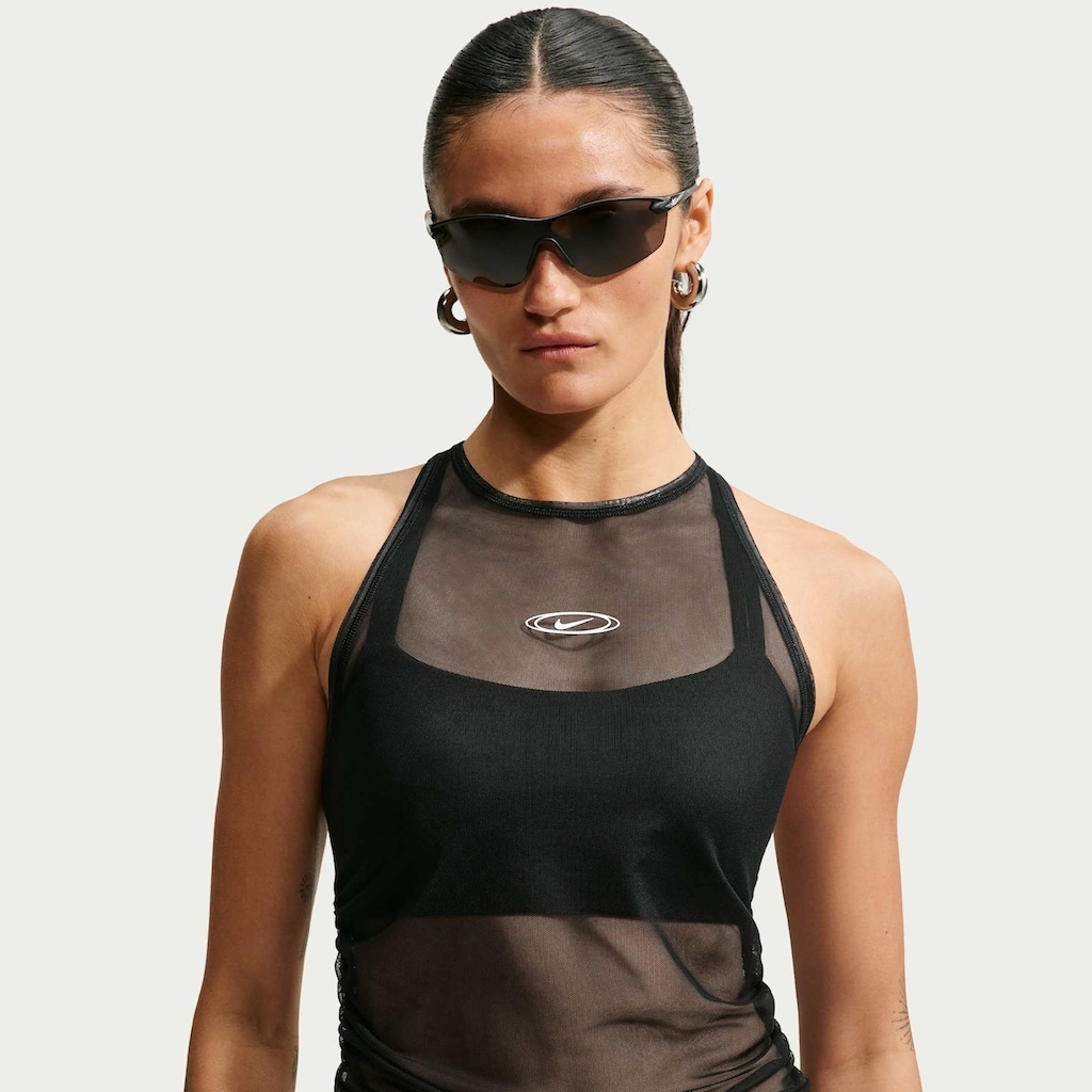 Imagem 1 do produto Camiseta Regata Nike Street Graphic Sheer Feminina