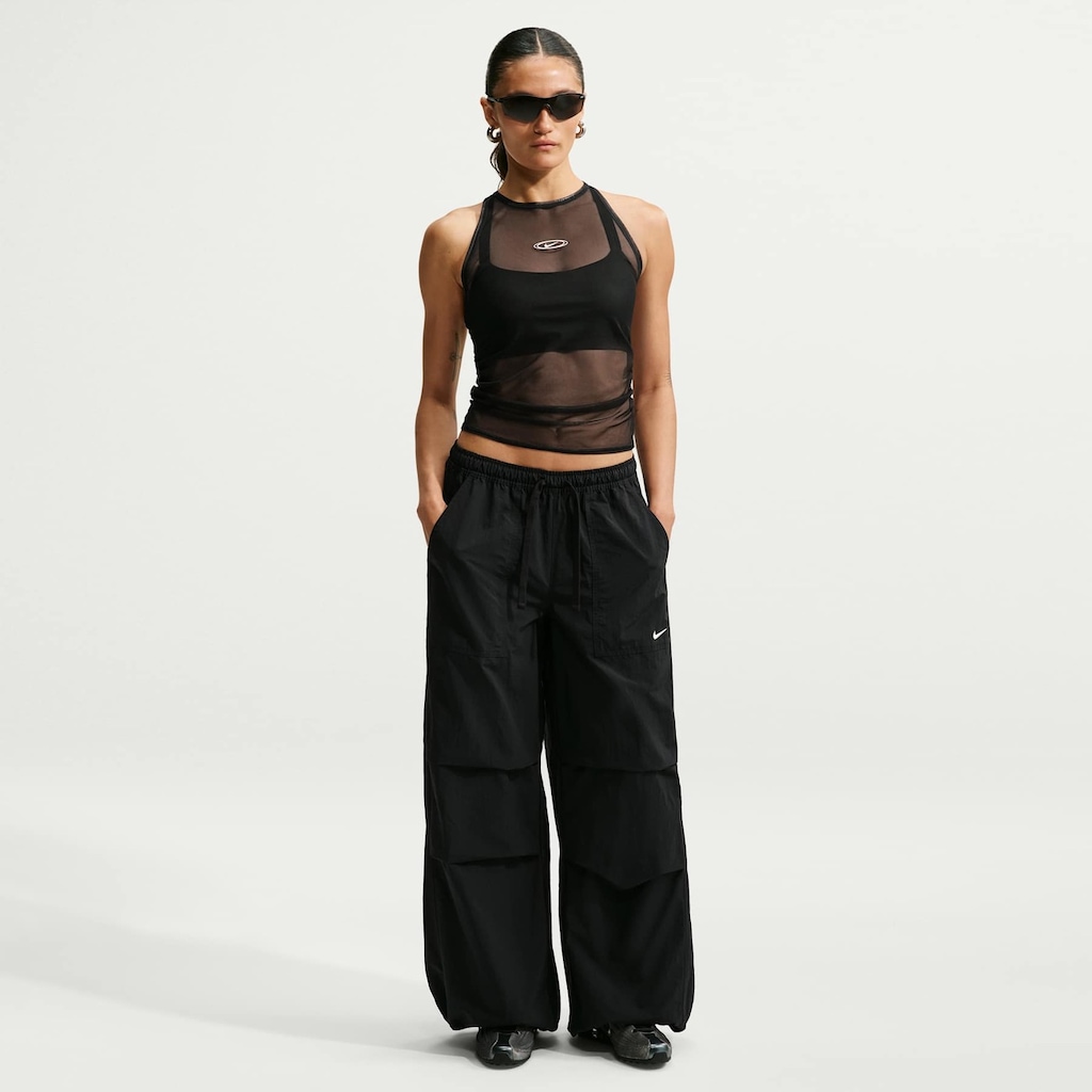 Imagem 4 do produto Camiseta Regata Nike Street Graphic Sheer Feminina