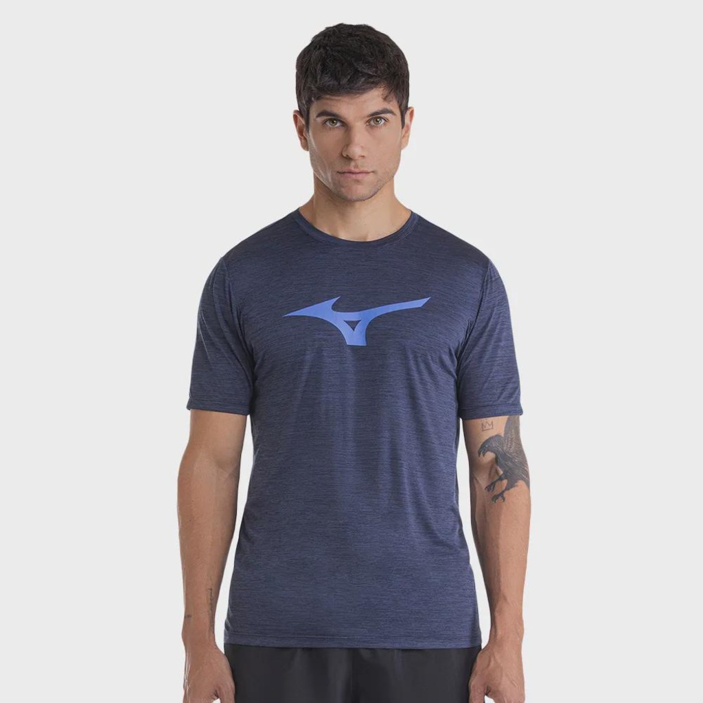 Imagem 2 do produto Camiseta Mizuno Run Spark - Masculina.