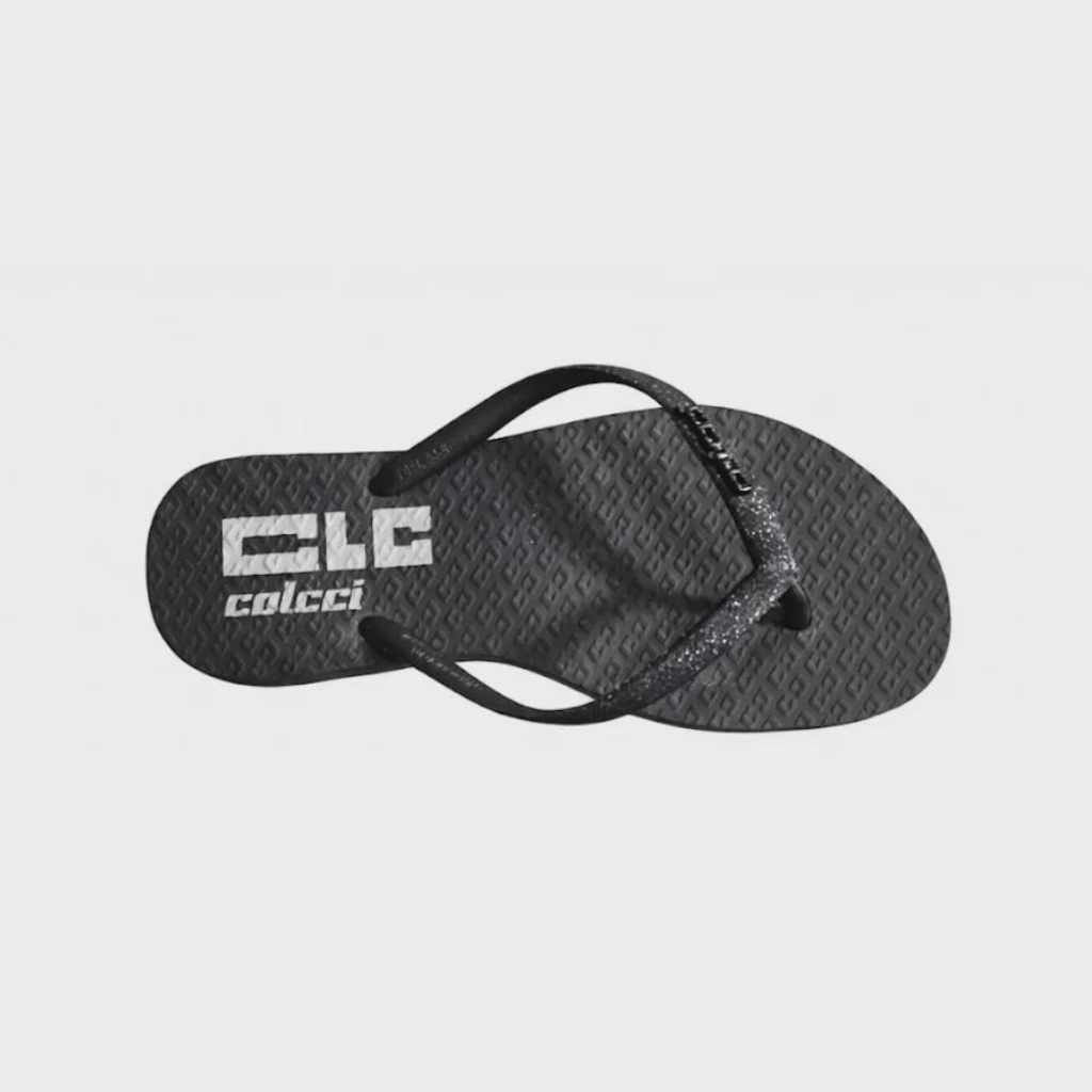 Imagem 3 do produto Chinelo Colcci Glitter Basic Feminino