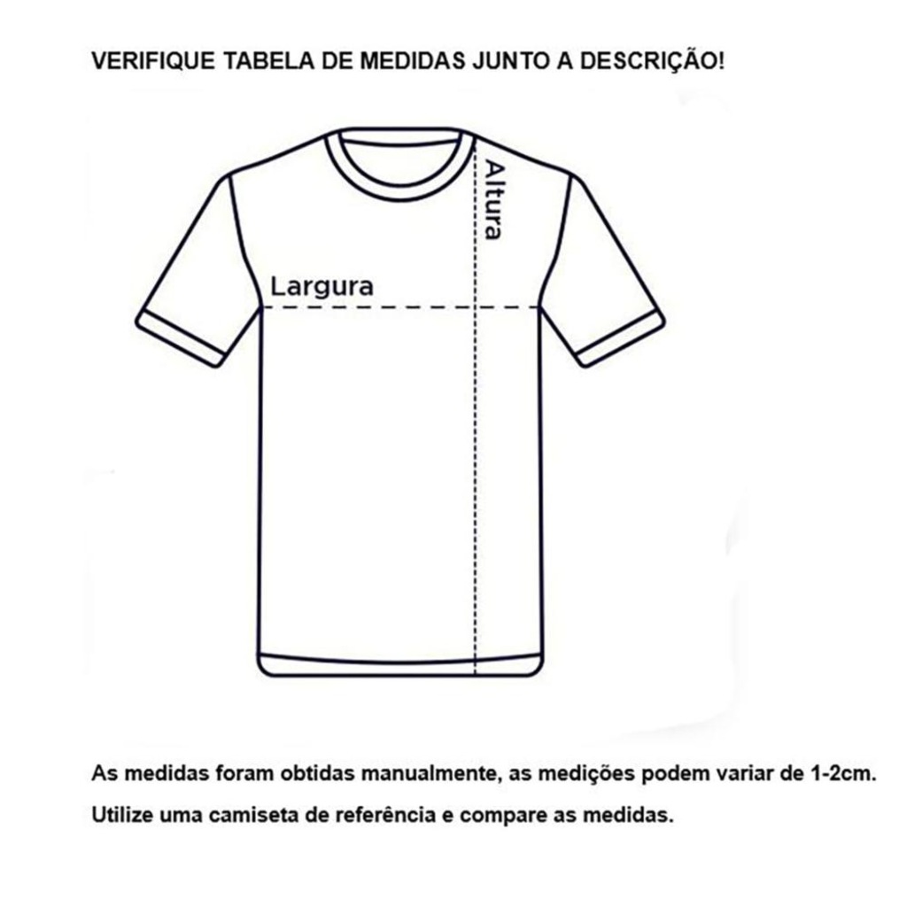 Imagem 4 do produto Camiseta Topper Classic Plus Size Masculina