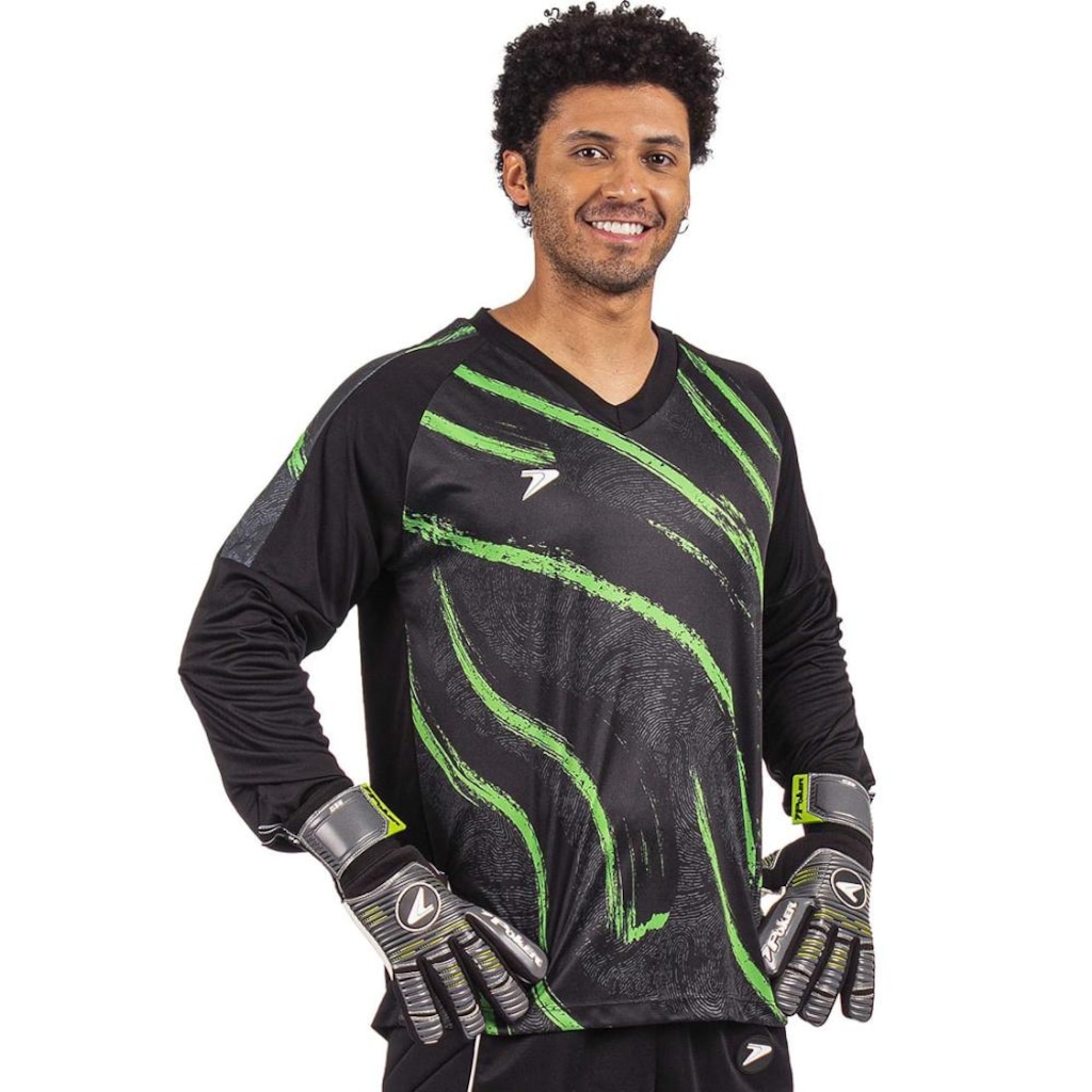 Imagem 2 do produto Camisa de Goleiro Poker Cereno Manga Longa Unissex