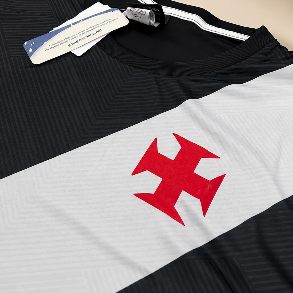 Imagem 3 do produto Camiseta Regata Vasco da Gama Baque Cruz De Malta Braziline - Masculina