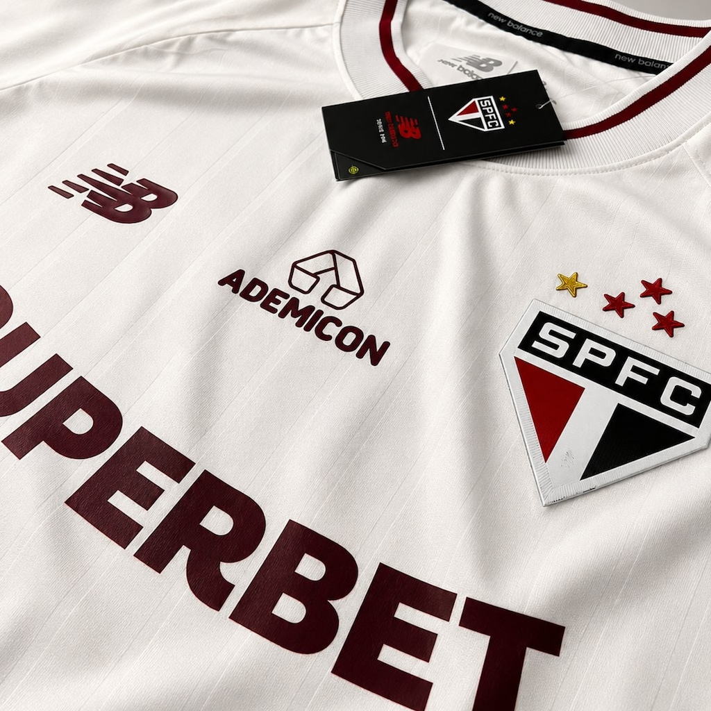 Imagem 3 do produto Camisa do São Paulo III 26/27 New Balance Jogador Masculina