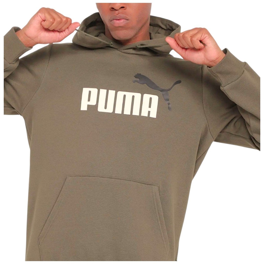 Imagem 3 do produto Blusão de Moletom Puma Color Logo Hoodie Masculino
