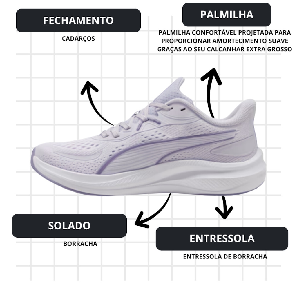 Imagem 5 do produto Tênis Unissex Puma Skyrocket Lite 2