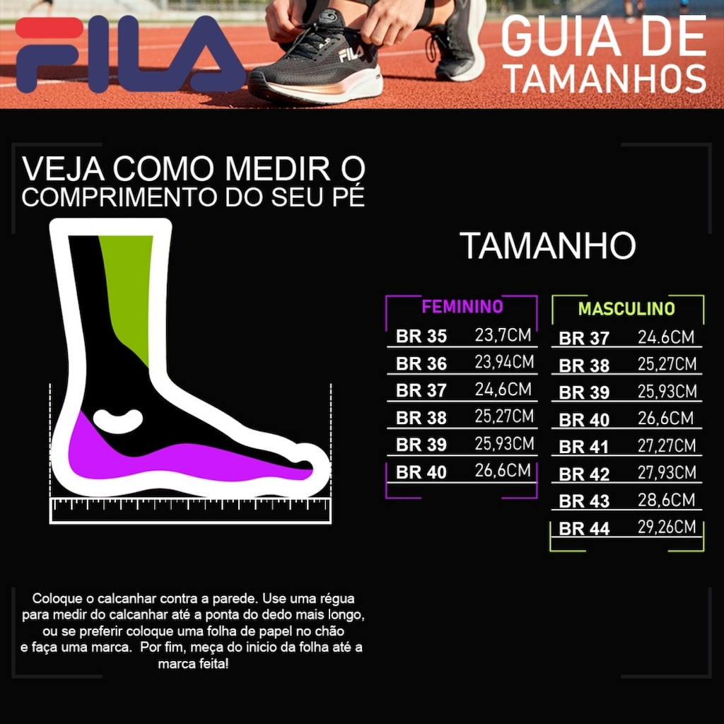 Imagem 5 do produto Tênis Feminino Fila Master Ace