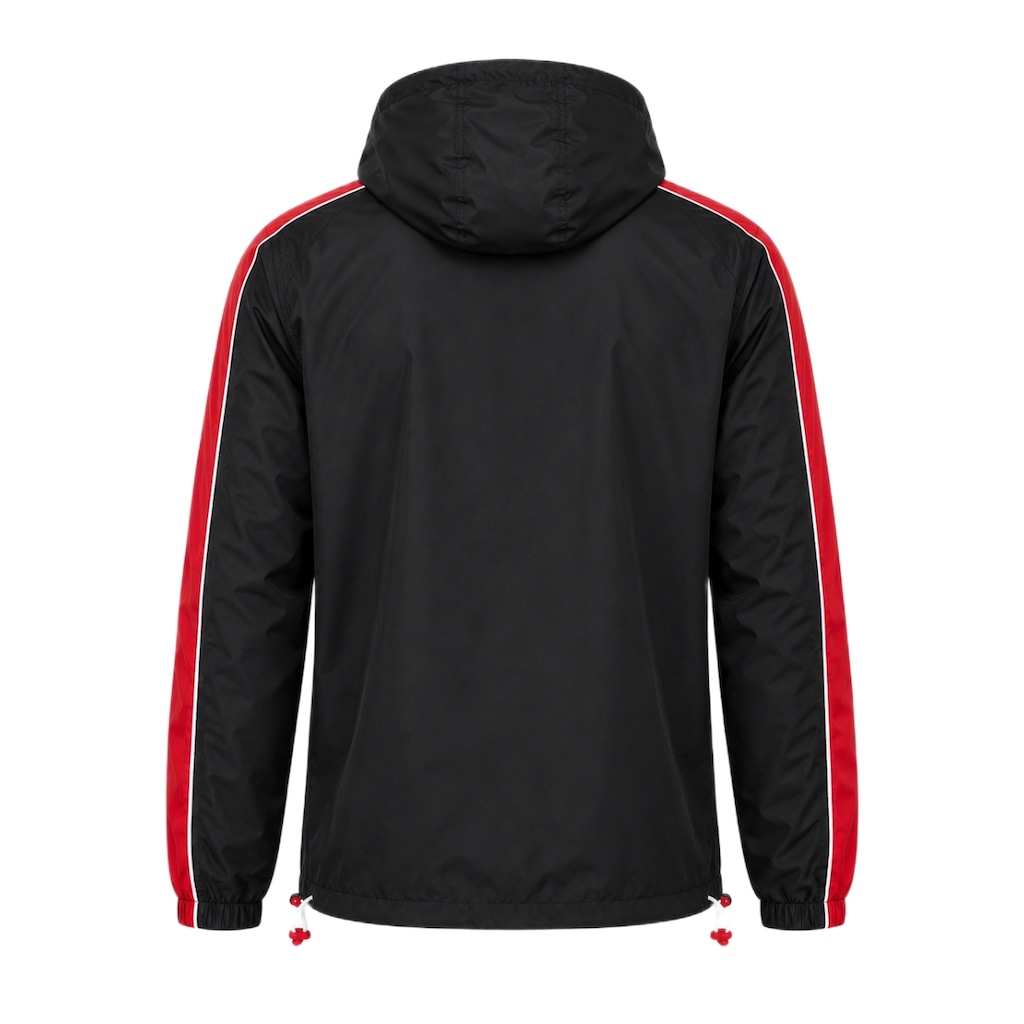 Imagem 4 do produto Jaqueta Corta Vento do São Paulo Clássica Tricolor Braziline - Masculina