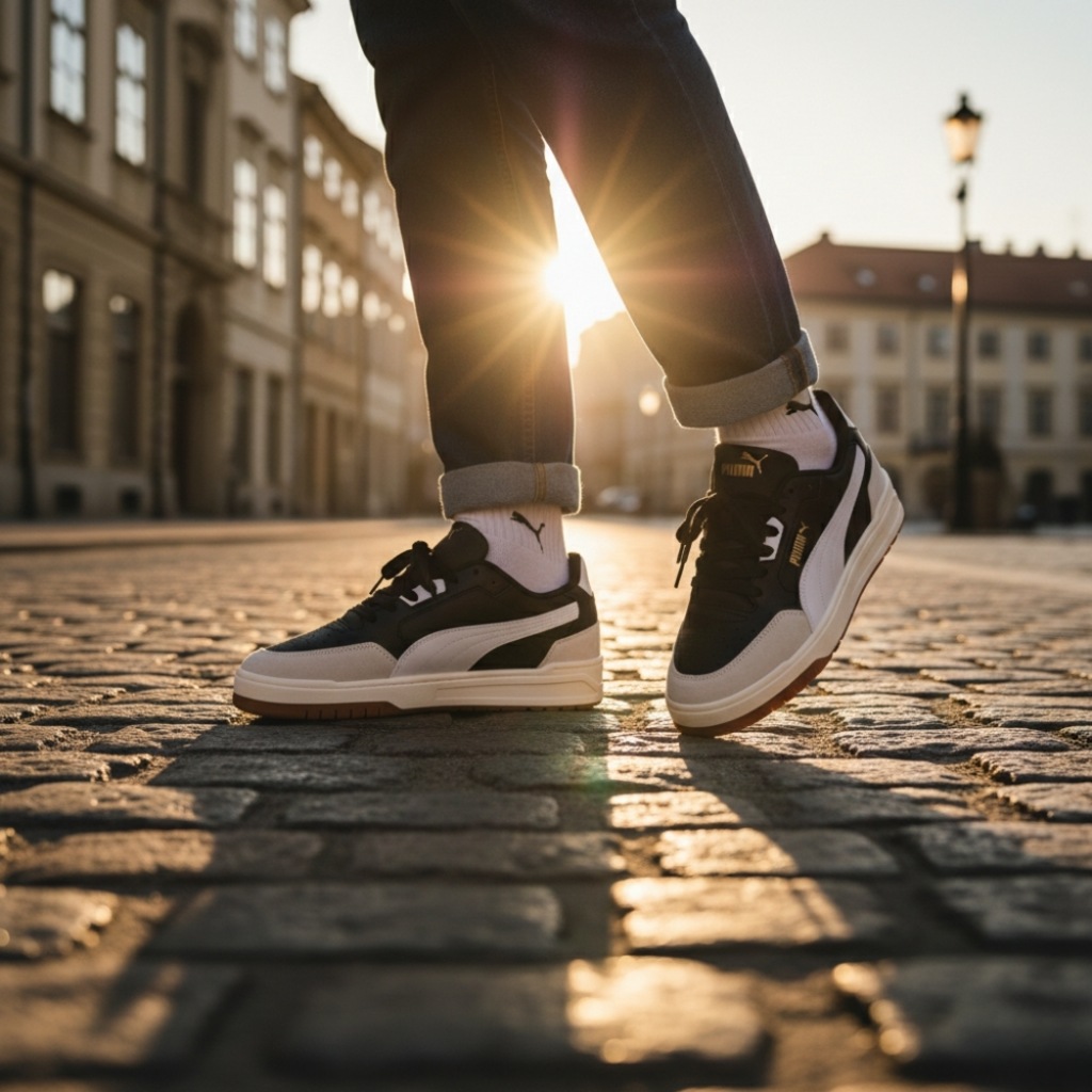 Imagem 4 do produto Tênis Unissex Puma Shuffle Downtown Og