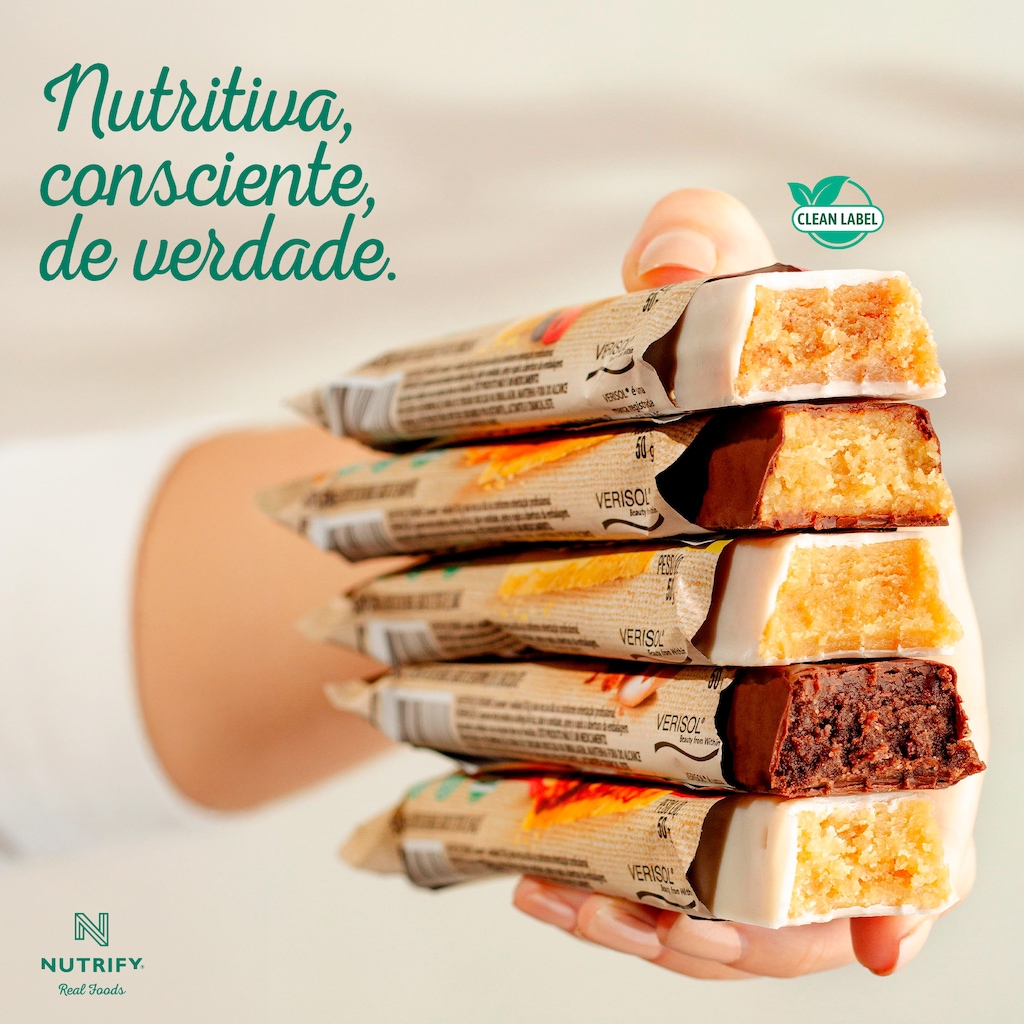 Imagem 3 do produto Barra de Proteína Collagen Bar Nutrify 50g