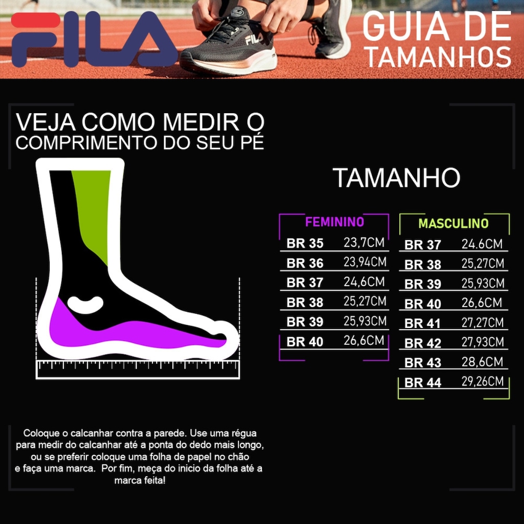 Imagem 5 do produto Tênis Masculino Fila Invicto