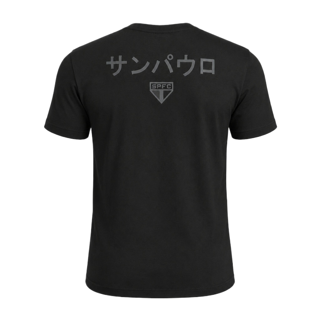 Imagem 4 do produto Camisa do São Paulo Voz Tricolor Braziline - Masculina