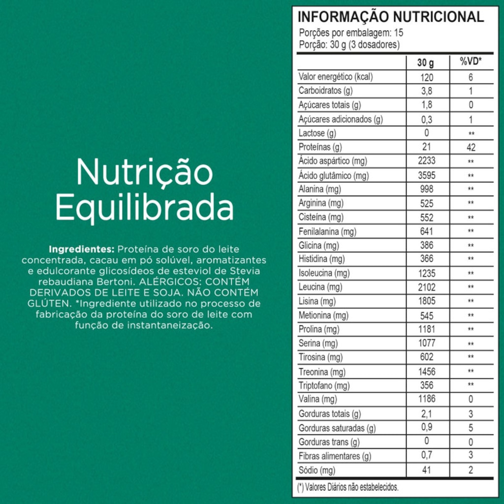Imagem 2 do produto Nutrify CleanPro Whey Zero Lactose 450g