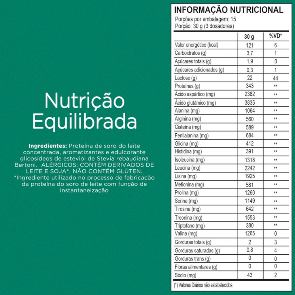 Imagem 3 do produto Nutrify CleanPro Whey Zero Lactose 450g
