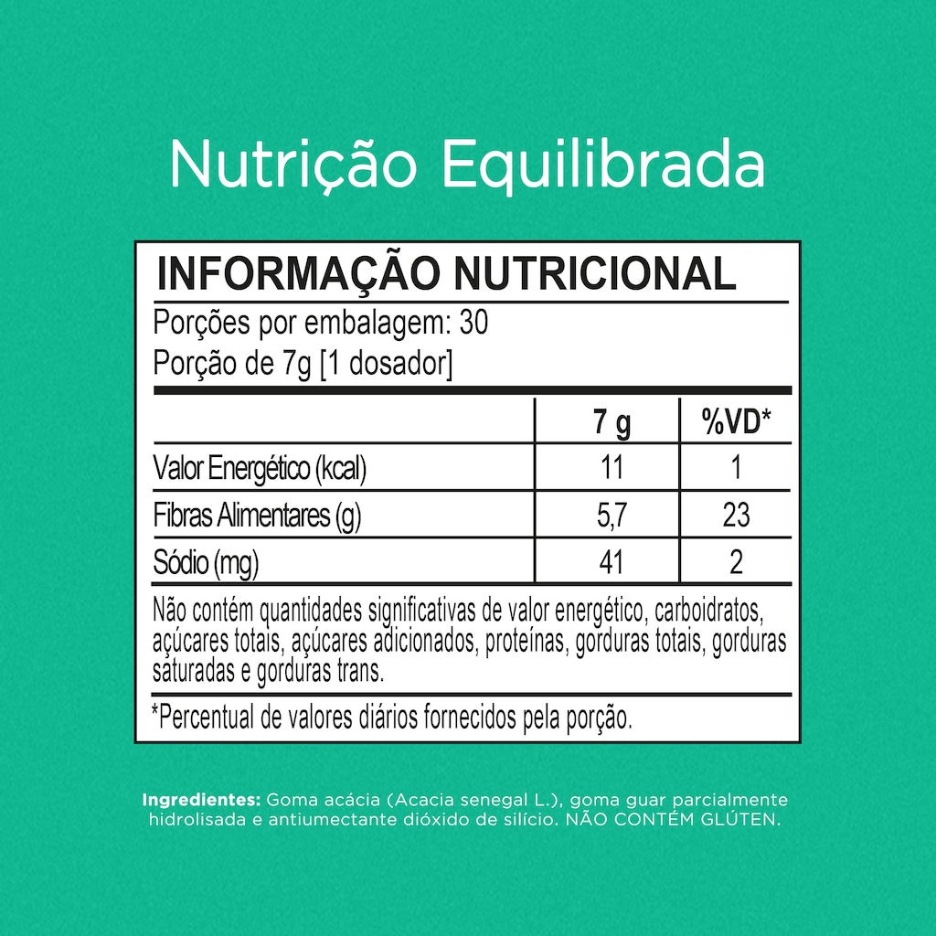 Imagem 4 do produto Nutrify Prebiotic 210g - Fibras Prebióticas - Neutro